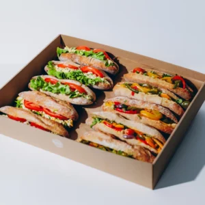 Box Sandwich Vegetarien