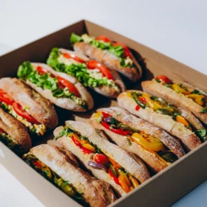 Box Sandwich Vegetarien