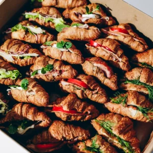 Box Croissants Wytrawny