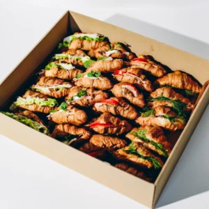Box Croissants Wytrawny