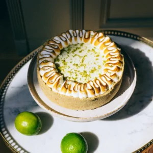 Sernik Limonkowe Lato